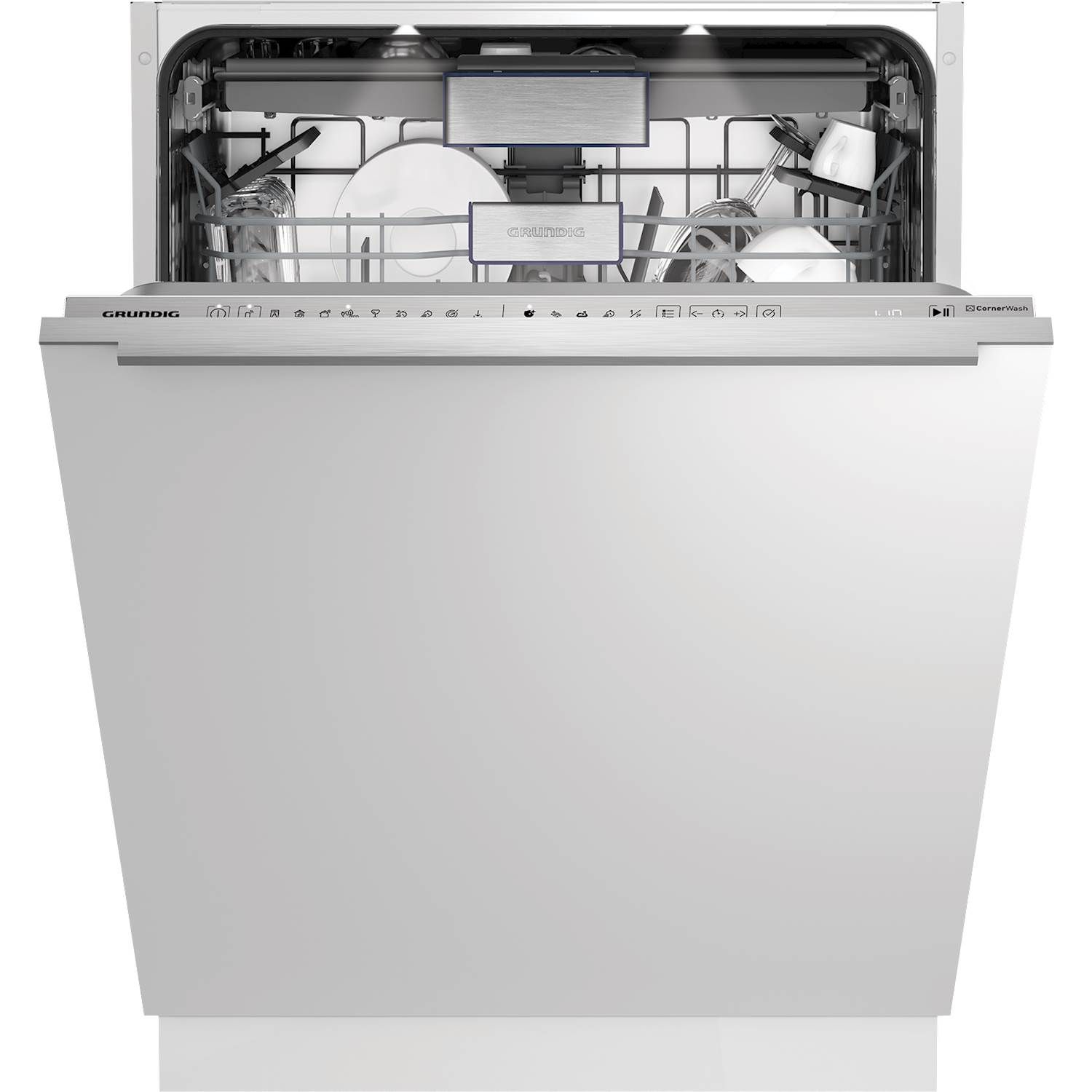 Grundig Integrerbar opvaskemaskine EGNVP4631CW - Byens Hvidevarer Kolding