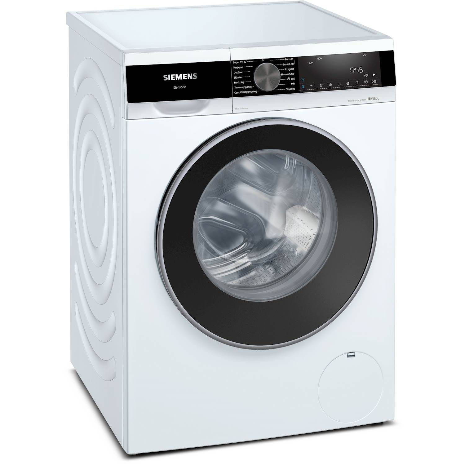 antage Årligt Derfra Siemens Vaskemaskine WG56G2MBDN - Byens Hvidevarer Kolding