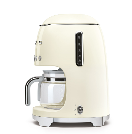 Smeg Kaffemaskine DCF02CREU - Billede 3