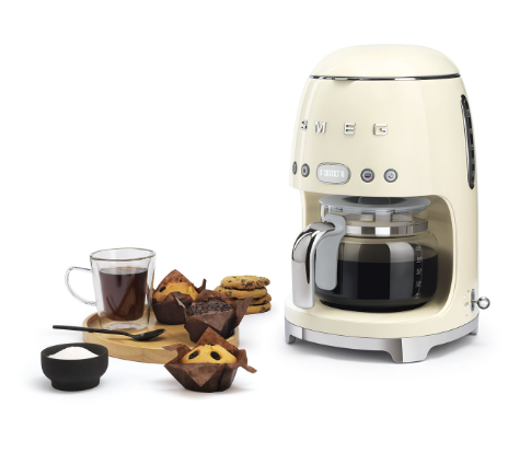 Smeg Kaffemaskine DCF02CREU - Billede 5